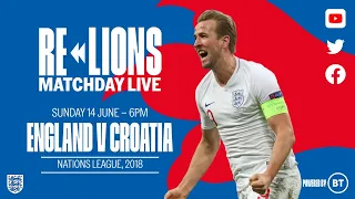 England 2-1 Croatia | Full Match | Nations League | ReLions