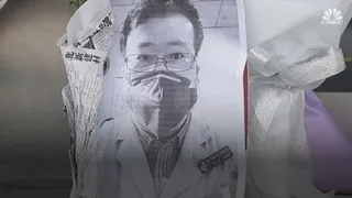 Chinese social media lights up at death of coronavirus whistleblower, Dr. Li Wenliang