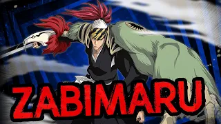 ZABIMARU: Renji Abarai's Zanpaktou - Bleach Discussion | Tekking101