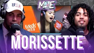 BEST FRIENDS REACT TO MORISSETTE'S "SECRET LOVE SONG" PERFORMANCE LIVE