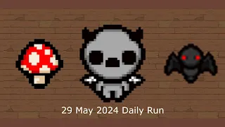 The Binding of Isaac Daily Run 29 May 2024