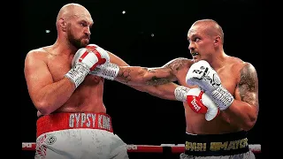 Tyson Fury vs Oleksandr Usyk 5/5 KO Highlights
