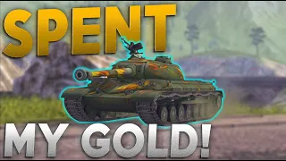 WOTB | I SPENT MY GOLD!