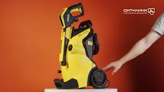 Обзор мойки высокого давления KARCHER K 4 Full Control | Ситилинк