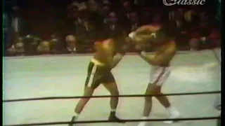 Muhammad Ali vs Zora Folley 7th Round March  1967