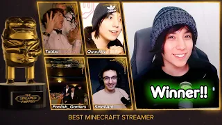 OMG! Quackity Wins Best Minecraft Streamer of the Year Award!