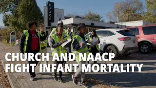 Church of Jesus Christ and the NAACP Fight Infant Mortality