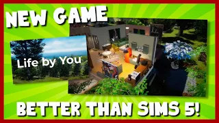 NEW LIFE SIMULATION GAME BETTER THAN THE SIMS! 🤩 - Life By You