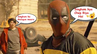 Deadpool 2 All Funny Scene in Hindi