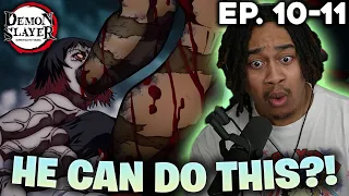 MUZAN CAN DO THIS?! | Demon Slayer Reaction 1x10, 1x11