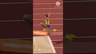 Maryan Bekh- Romanchuk Triple Jump | #shorts