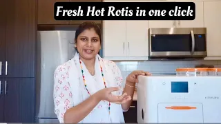 Rotimatic Review|| Automatic Roti maker||How to easily use and clean rotimatic