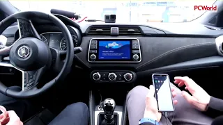 Android Auto - obsługa w Nissan Micra K14 z Nissan Connect