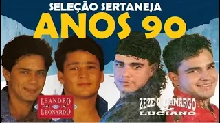 LEANDRO E LEONARDO, ZEZÉ DI CAMARGO E LUCIANO SUCESSOS AS MELHORES pt06 SUCESSOS SERTANEJOS