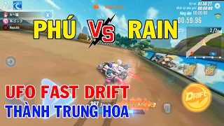 ZingSpeed Mobile | Solo UFO Phú vs Rain - Fast Drift Thành Trung Hoa