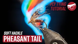 Soft Hackle Pheasant Tail | FLY TYING TUTORIAL