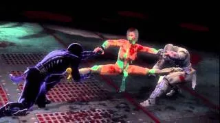 Mortal Kombat 9 [HD] - Noob's Make a Wish Fatality