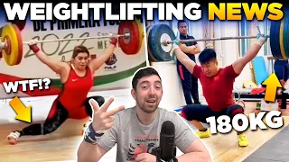 Rankings, 180kg Hang Snatch, and Two Intense Saves | WL News is Back!