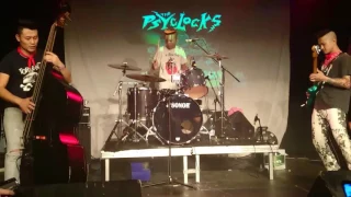 Psyclocks @ 7th Psychobilly Earthquake, Bremen, Oct 2016