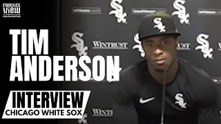 Tim Anderson Reacts to "Sign of Weakness" Twins Throwing at Yermin Mercedes & Tony La Russa Comments