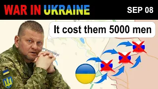 08 Sep: Russians Made a BIG MISTAKE | War in Ukraine Explained