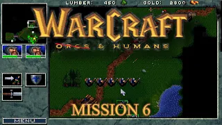 Old Games - Warcraft 1 (PC DOS) / Humans #6 No Commentary 4K