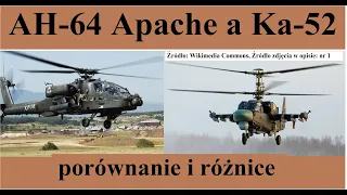 AH-64 Apache a Ka-52 Aligator - porównanie i różnice