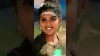 Sania mirza journey#viral #shorts #trending #trending #transformationvideo