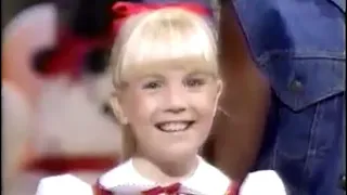 Heather o’rourke on a Christmas promo 1986