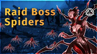 Path of Exile 3.16 - Arakaali's Fang Raid Boss Spiders (Updated for 3.17)