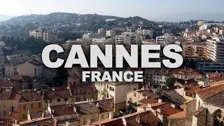 Cannes, a City in the French Riviera, Home of the Cannes Film Festival