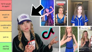 RANKING My VIRAL TIKTOK'S **I'M NERVOUS** | Jenna Davis