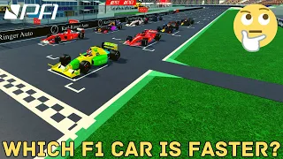 What's the Fastest F1 Car of All Time? (Project Apex Roblox 2023)