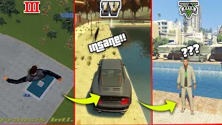 Evolution of Swimming pool Logic in GTA Games ( 2001 - 2022 ) |