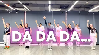 Da Da Da | Mikis Remix | TikTok Trending | Choreo By kalyan Zumba Dance | VN