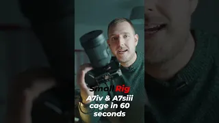 SmallRig A7iv & A7siii Cage - Every Feature in 60 Seconds