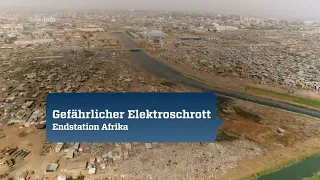 ZDFinfo Doku - Gefährlicher Elektroschrott - Endstation Afrika