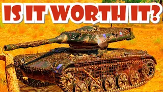 "Vanguard" ELC EVEN 90 Tank Review || World of Tank Console Mercenaries PS4 XBOX