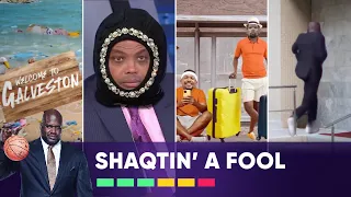 KENNY GOES BACK TO BACK ON SHAQTIN' 😂😭 | NBA on TNT