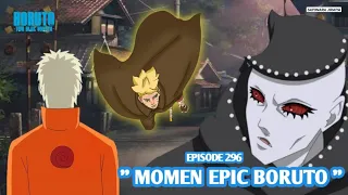 Boruto Episode 296 Subtitle Indonesia Terbaru - Boruto Two Blue Vortex 7 Part 134 Momen Epic Boruto