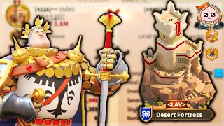 Bertrand Desert Conquest KvK | Rise of Kingdoms