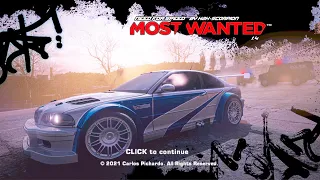 MOD DE NEED FOR SPEED MOST WANTED 1.4 | ROSSE