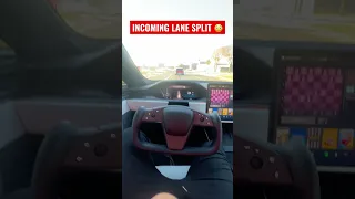 😳Passengers Reaction in the 2022 Tesla Model S Plaid is DAUNTING🥵😂 #Shorts