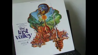 THE LAST VALLEY  1970   FILM MUSIC   john barry.