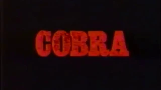 Cobra TV Spot (1986)