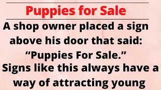 Puppies for Sale | heart touching story | inspirational video 2021 |