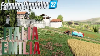 🇮🇹 MAP ITALIA EMILIA sur FARMING SIMULATOR 22 🗺️Texture 4K, Best carte de FARMING !!!! 🫒🍇🪵