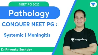 Conquer NEET PG 2022: Systemic | Meningitis | Pathology | Let's crack NEET PG | Dr.Priyanka Sachdev