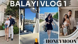 BALAYI VLOG PART1❣️| TITANIC DELUXE GOLF BELEK | ÇOK MEMNUN KALDIK| MUHTEŞEM TATİL 😎