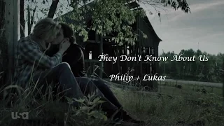 Philip and Lukas - They Don't Know About Us